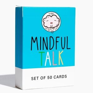 Mindful Talk Kids Card Set of 50